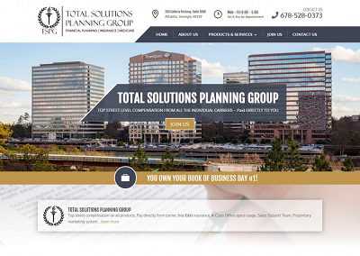 WordPress Website For TSPG