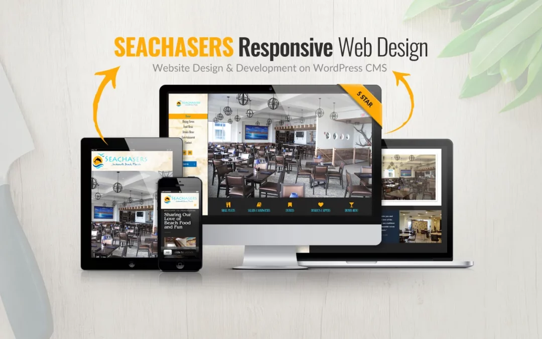 WordPress Website For Seachasers