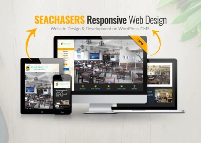 WordPress Website For Seachasers