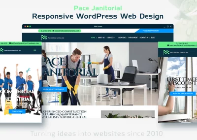 WordPress Website For Pace